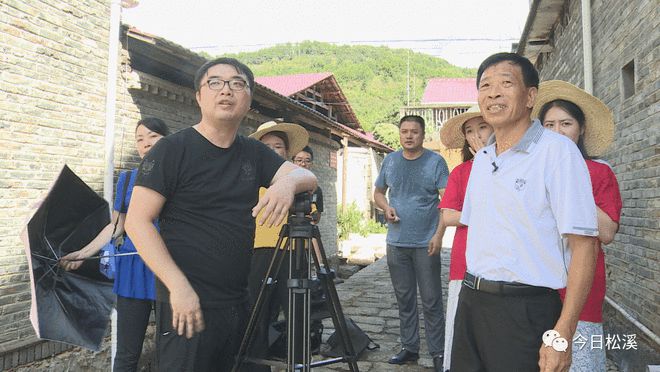 福建教育電視臺《鄉約科普》欄目攝制組到松溪取景拍攝