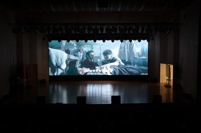 電影《平教之路》四川師范大學(xué)遂寧校區(qū)首映式舉行
